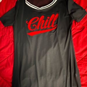 womens black sheer dress